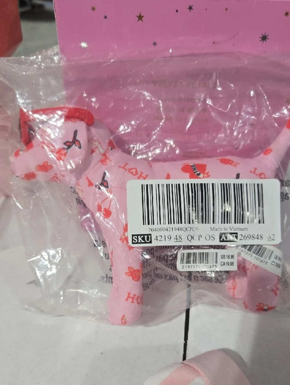 PINK Victorias Secret soft pink